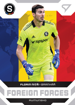 Florin Nita Sparta Praha SportZoo FORTUNA:LIGA 2021/22 1. serie Foreign Forces #FF18